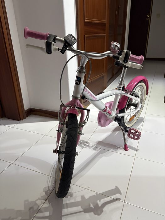 Bicicleta Infantil B’TWIN 16” – Estado de Nova | Pronta a Andar