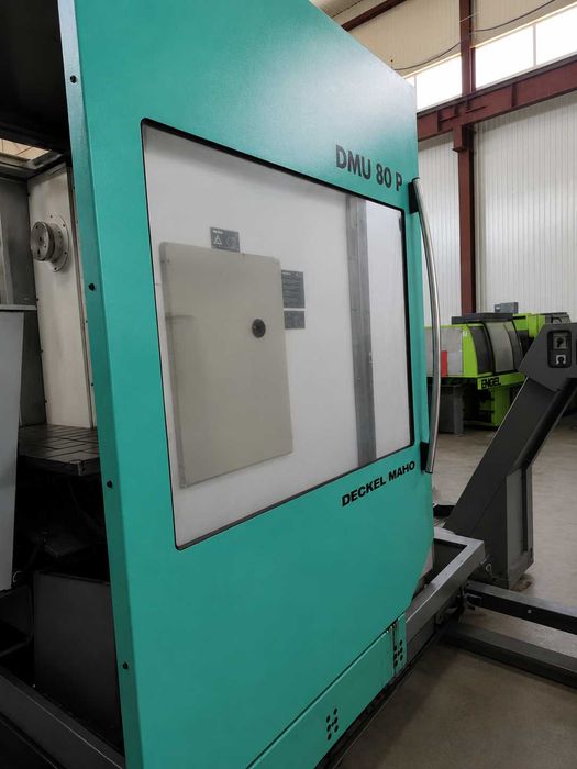 DMG DMU 80P — 5-осьовий обробний центр