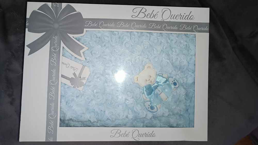 Manta polar para bebé