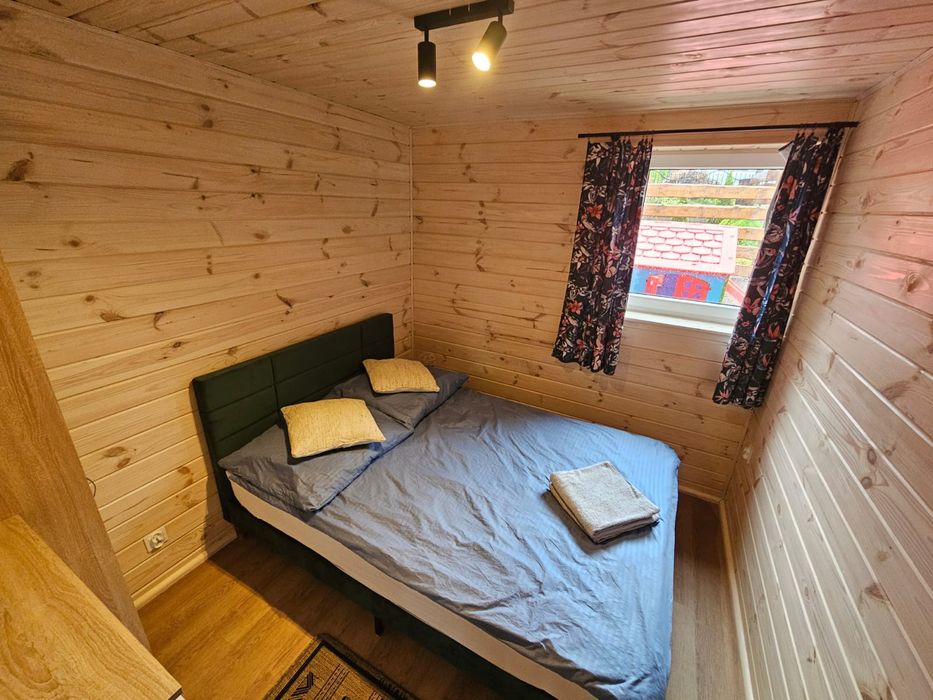 Domek letniskowy całoroczny nad jeziorem Czos z balią i sauną