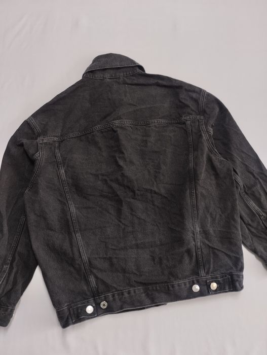 ZARA kurtka jeansowa katana czarna 100% bawełna S