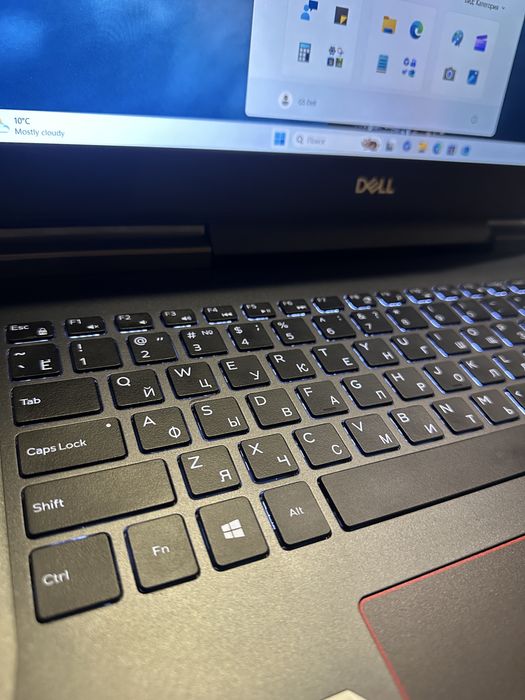 Ноутбук игровой Dell G5 15 - Intel core i5