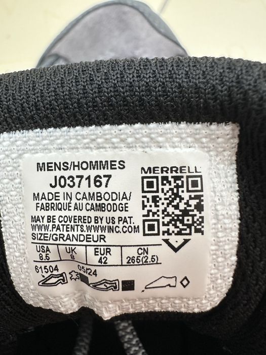 Кросівки чоловічі Merrell Alverstone 2