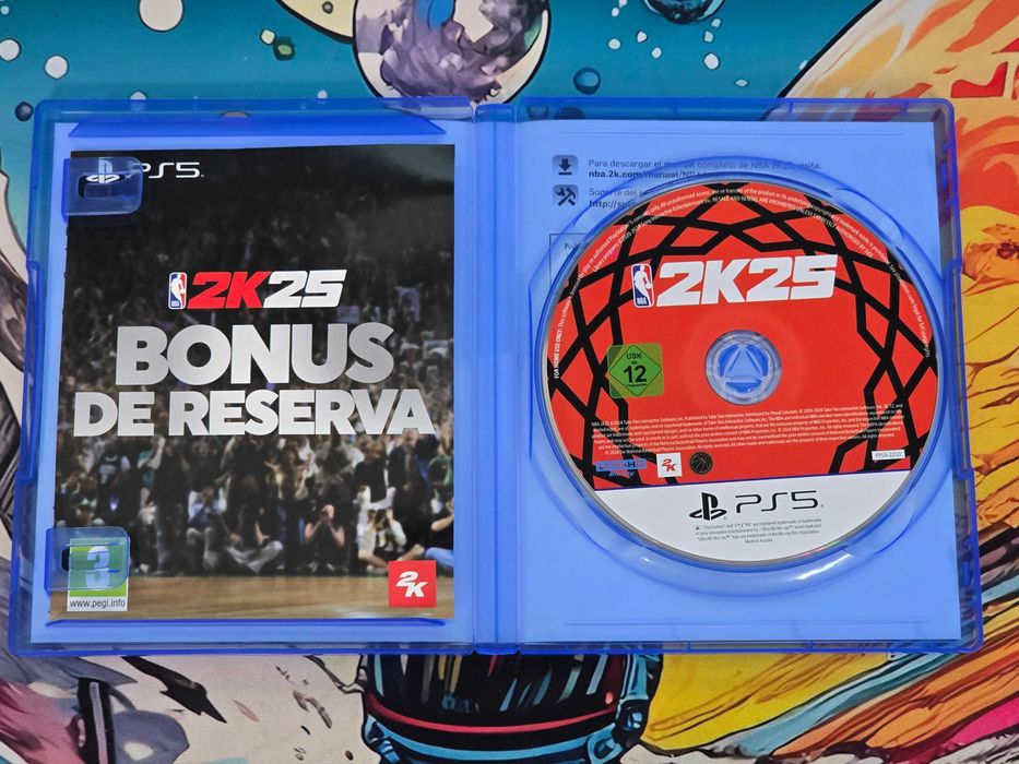 NBA 2K25 PS5 Playstation 5