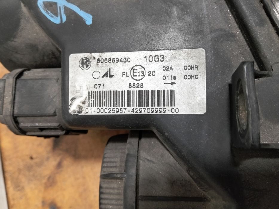 Farol Alfa Romeo 156 ótica facelift 2005