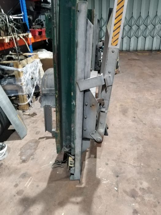 Plataforma hidráulica 24v