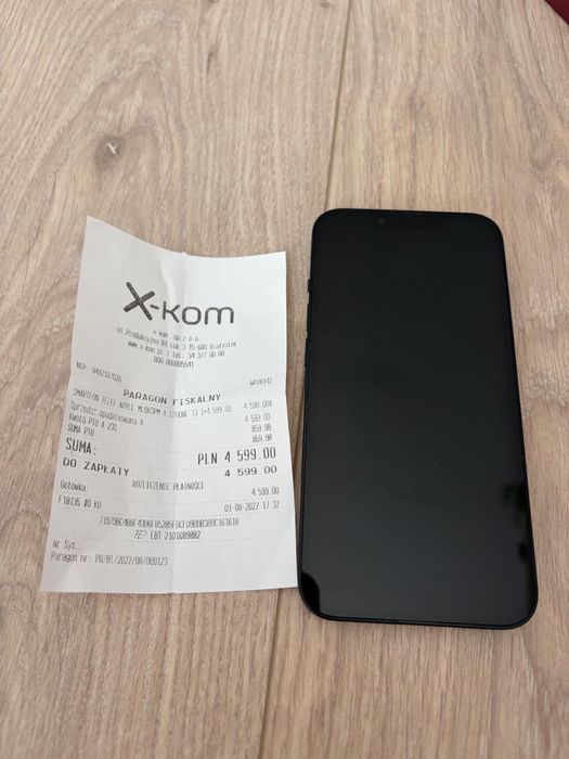 Iphone 13 256 gb super stan dodatkowe obudowy