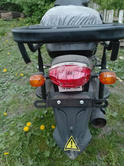 Продам срочно мотоцикл новий