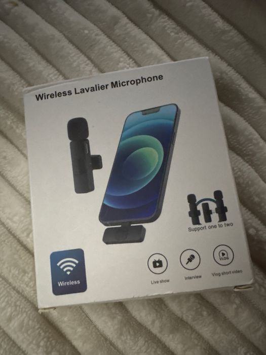 1 wireless microphone for iphone