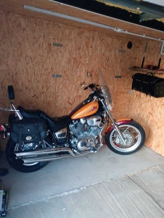 Yamaha  virago750
