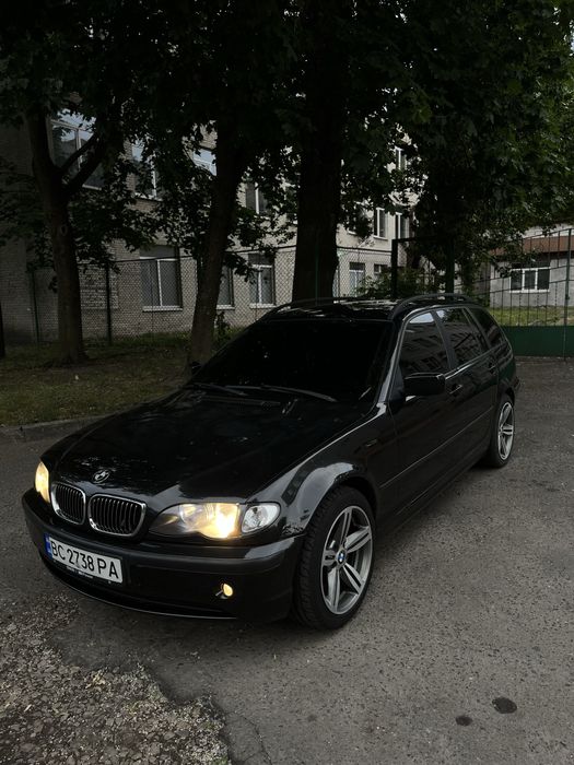 Бмв е46 320d 2004 рік