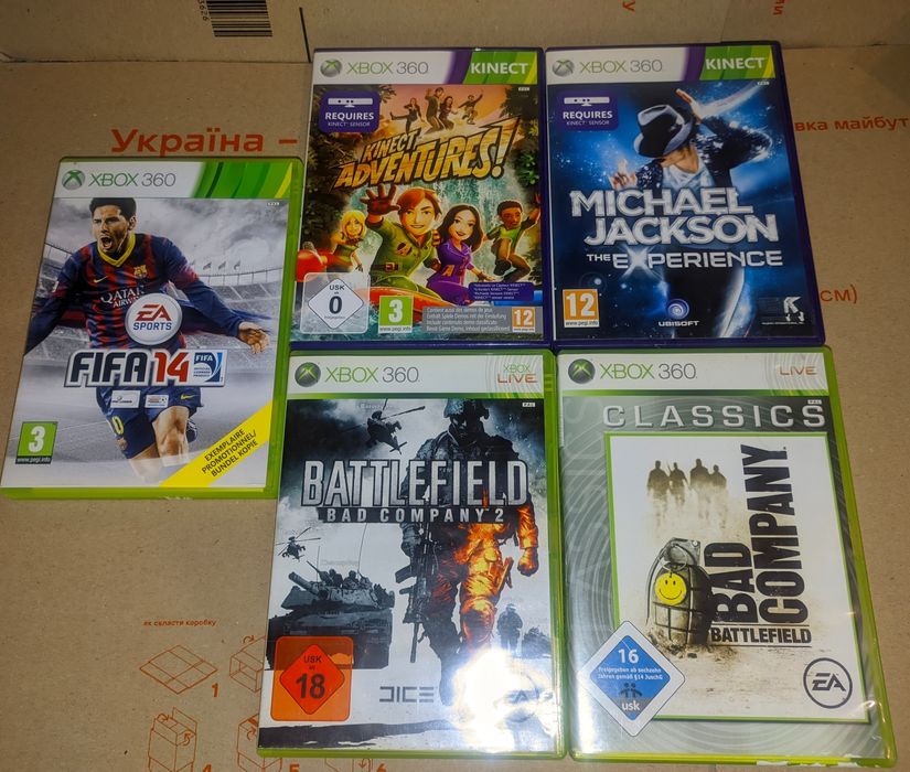 Xbox 360 видео игры для XBOX 360 XBOX игры лицензионные ЛОТ