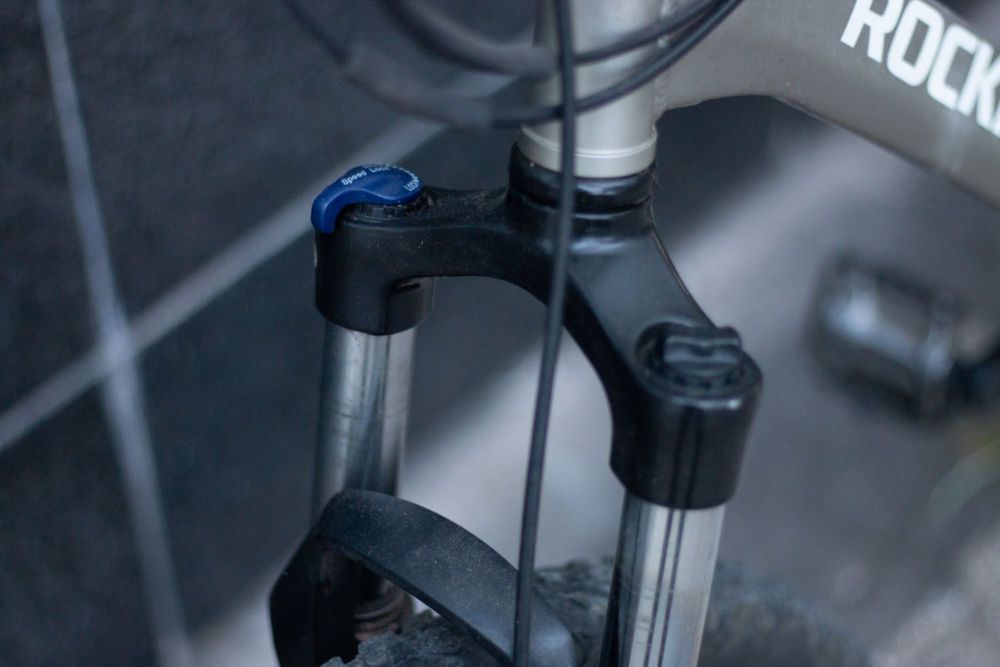 Bicicleta Rockrider 6.3 + luzes e campainha