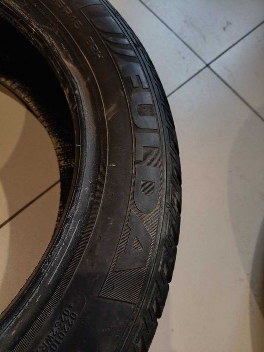 Пара шин б/у 185/55R15 82H Fulda MultiControl