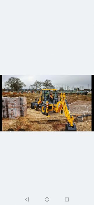 Екскаватор Jcb-3cx Послуги, водій