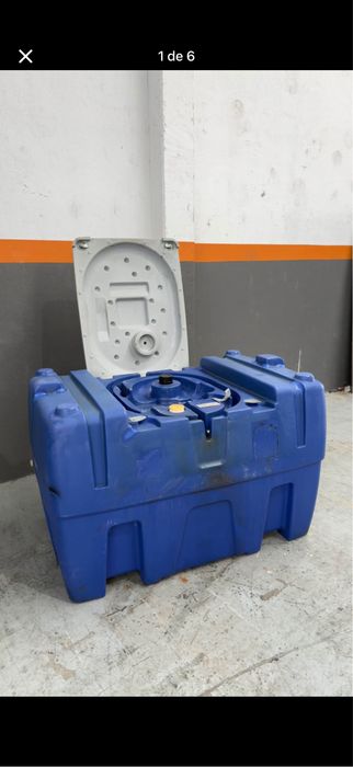 Deposito de 440 litros