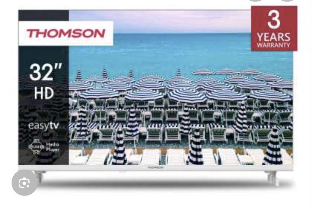 Telewizor thomson 32hd2s13 32cale nowy  tuner DVB-T2/C/S2 HEVC/H.265.