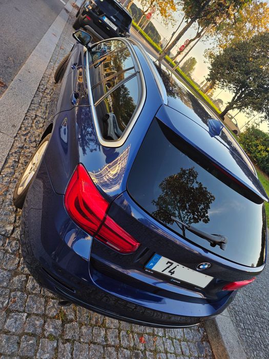 BMW 318d Touring 2019 — photo 2