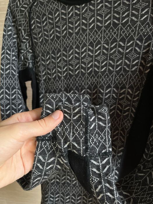 Devold Merino Wool Термобілизна Кофта З Вовни Шерсті Мериноса Трекінгова Туристична