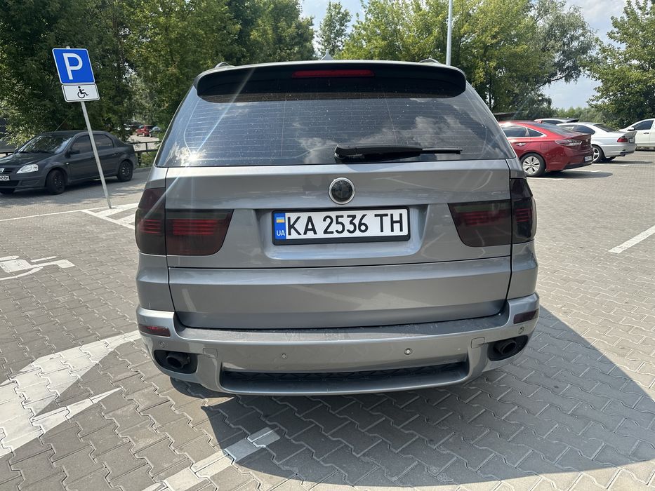 BMW X5 E 70 35d 286 к.с