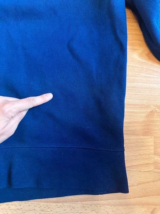 Polo Ralph Lauren vintage bluza z kołnierzem szalowym – rzadki model