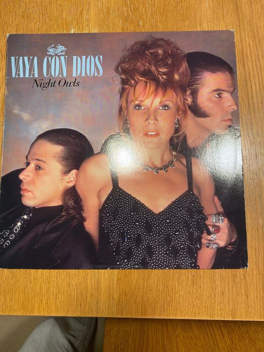 Disco Vinil- Vaya con Dios- Night Owls