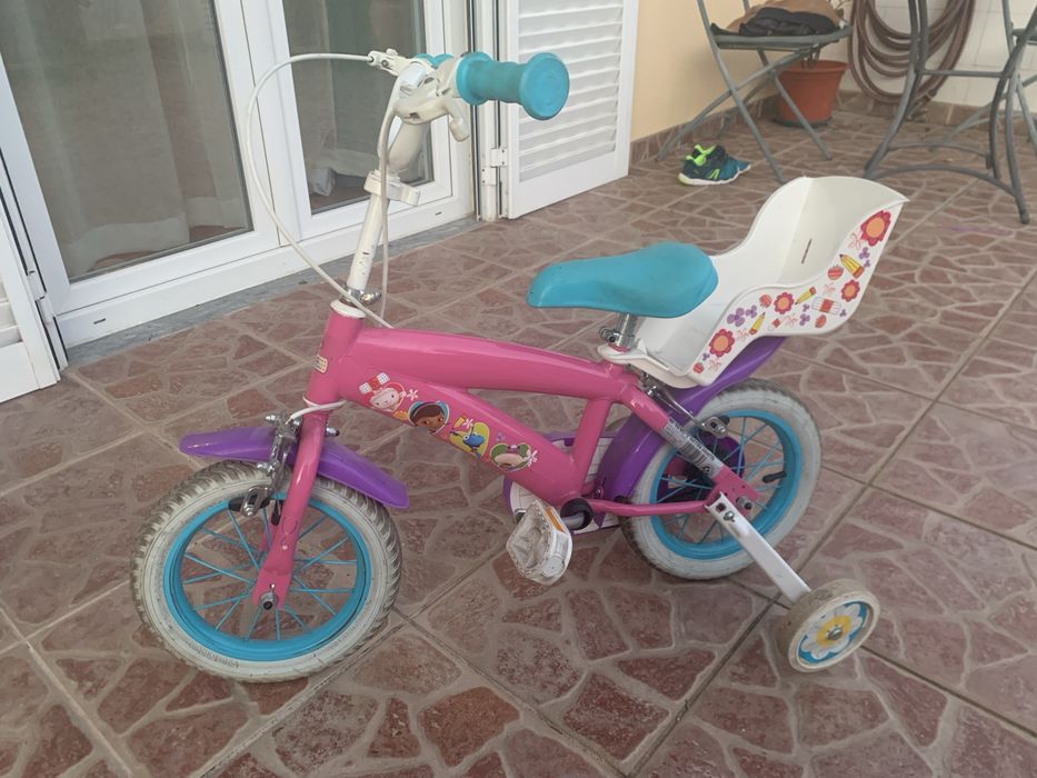 Bicicleta menina roda 12”
