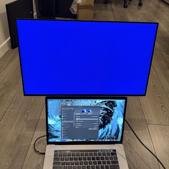 Монітор безрамковий 24ʼʼ Dell UltraSharp U2417H 1080P IPS