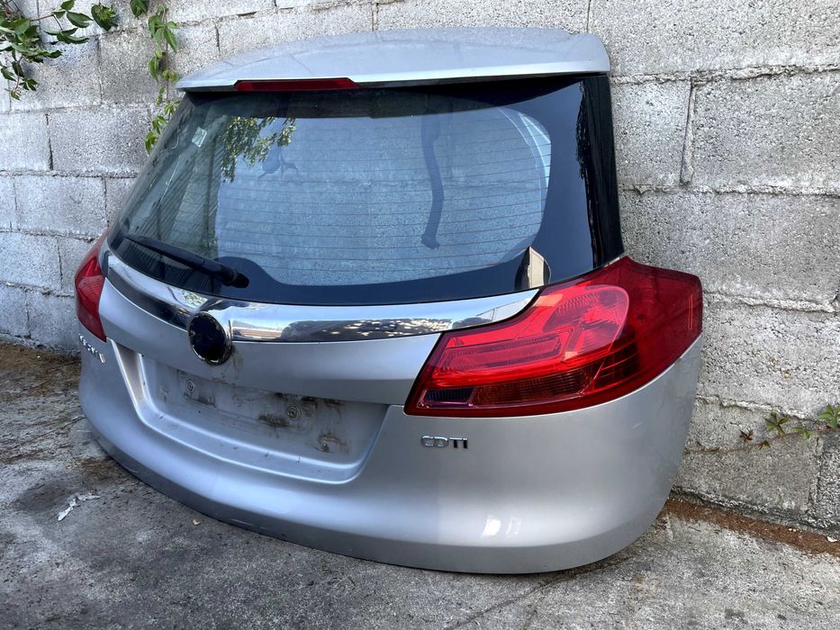 Opel Insignia A Kompletna klapa bagażnika