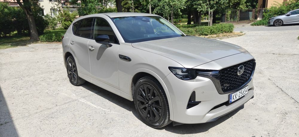 Mazda cx-60 skyactive