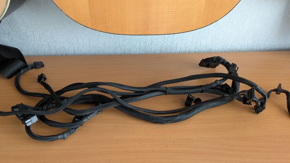 Модульні кабеля від Блока живлення Seasinik prime Titanium