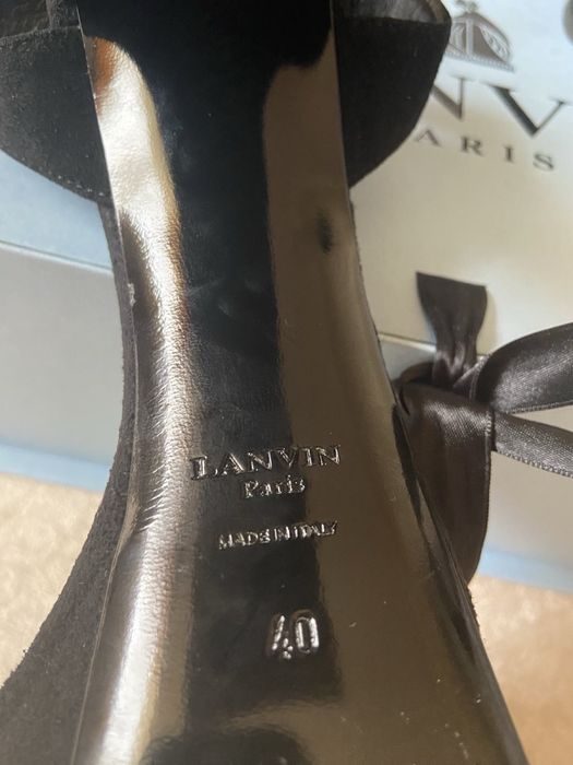 Босоніжки LANVIN оригінал