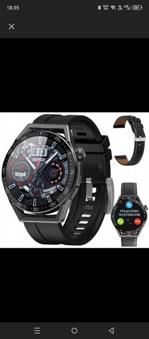 Smartwatch Zegarek Rubicon RNCE88