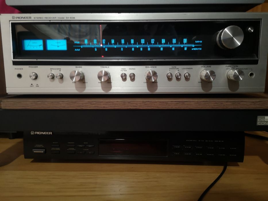 Receiver pioneer sx 636