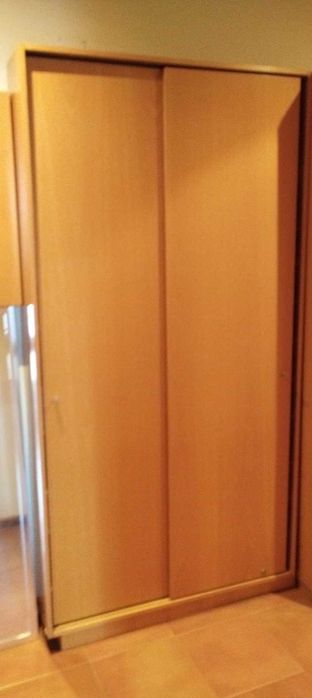 Armários em bom estado