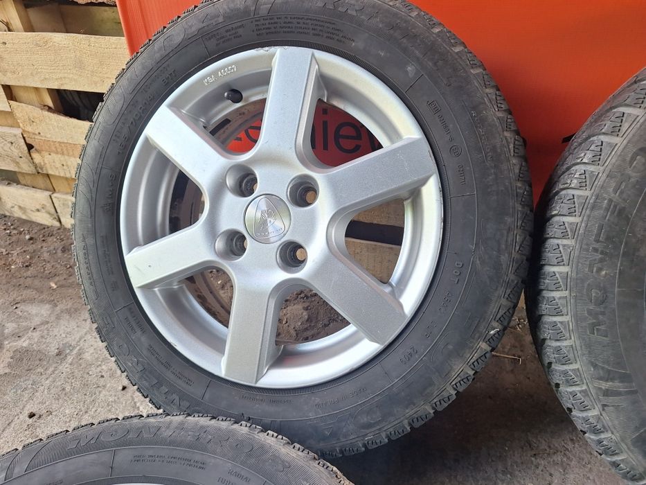 Alufelgi 4x100 14 ET38 Opel Honda Renault Seat Toyota VW koła