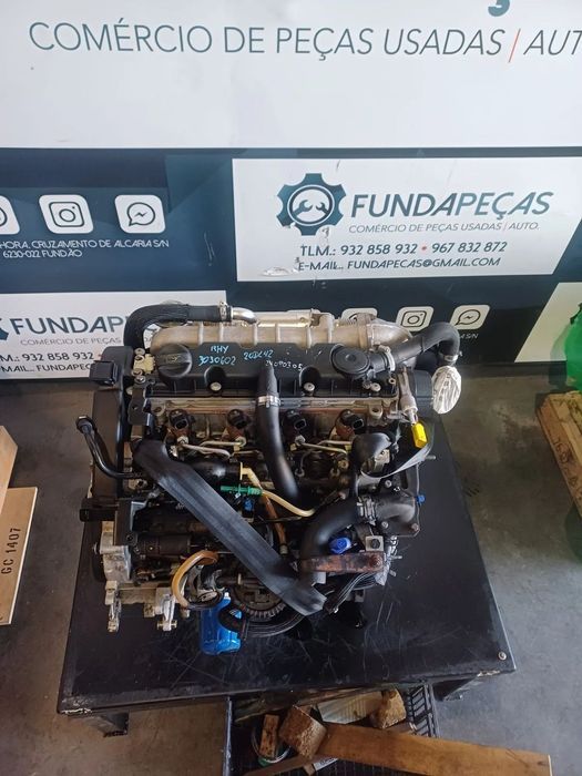 Motor Peugeot 306 2.0HDi 90Cv Ref: RHY