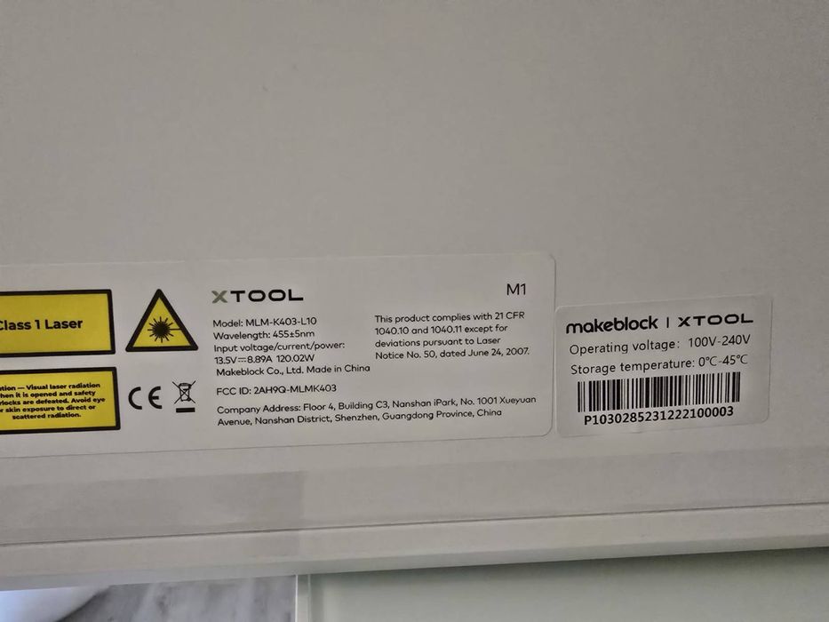 xTool M1 Laser & Blade Cutter + RA2 Pro