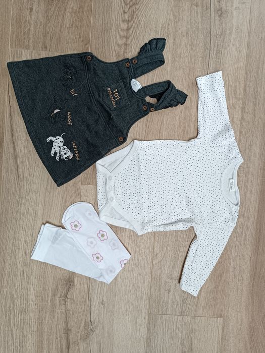 Cena za całość Sukienka Disney+body NEXT+nowe rajstopy