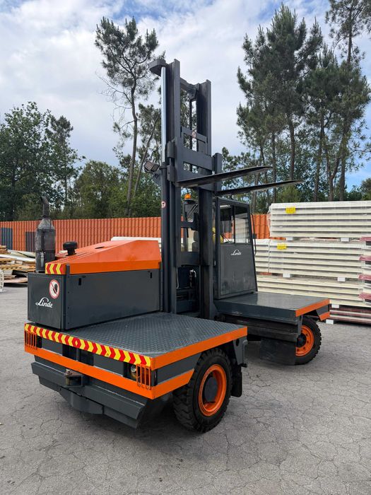 Empilhador lateral Linde S30 diesel