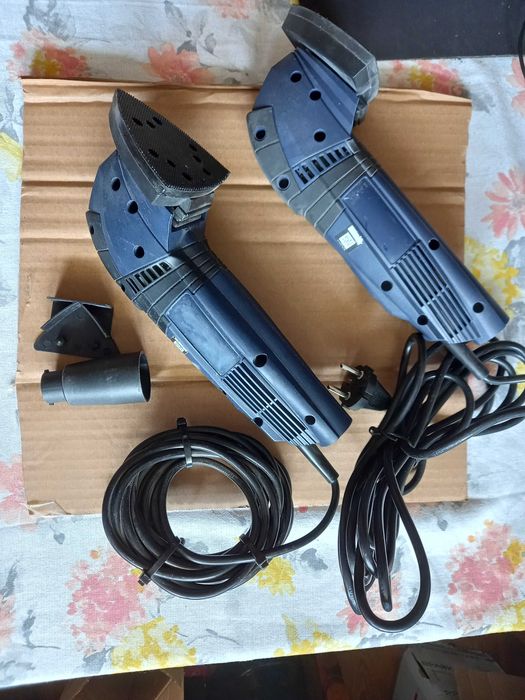 Szlifierka oscylacyjna, Delta - Kraftronic KT DS 190 -2 sztuki