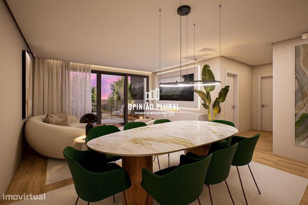 T2 Apartment with Master Suite, Balcony, and Premium Finishes