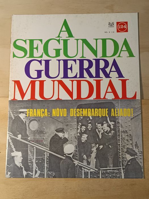 Revista A segunda guerra mundial