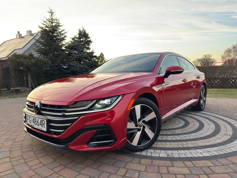 Volkswagen Arteon 2.0 TSI 272KM DSG Full led Navi pdc kamera wirtual kokpit