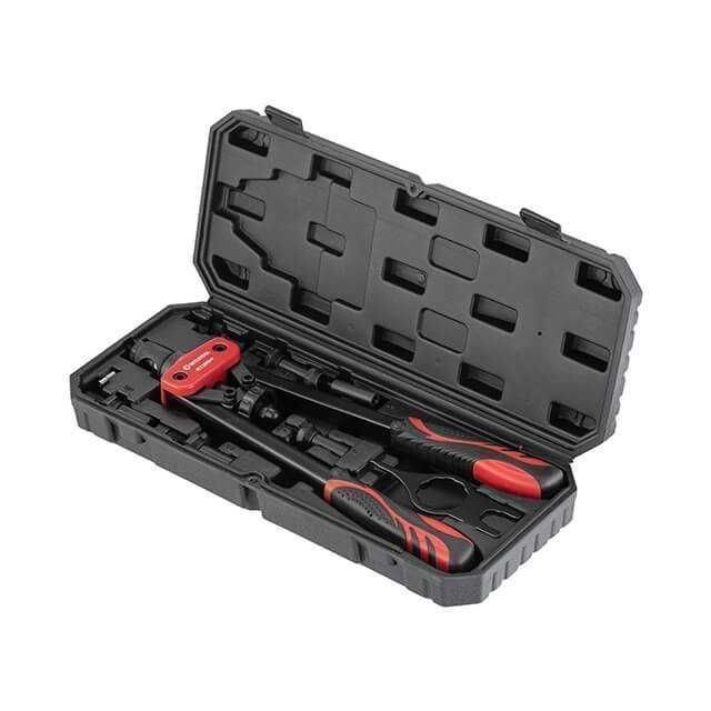 Пистолет заклепочный для резьбовых заклепок М3-М10 INTERTOOL RT-0020