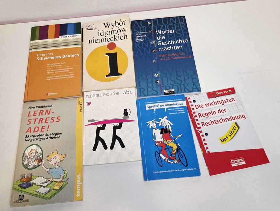 Nauka języka niemieckiego - materiały