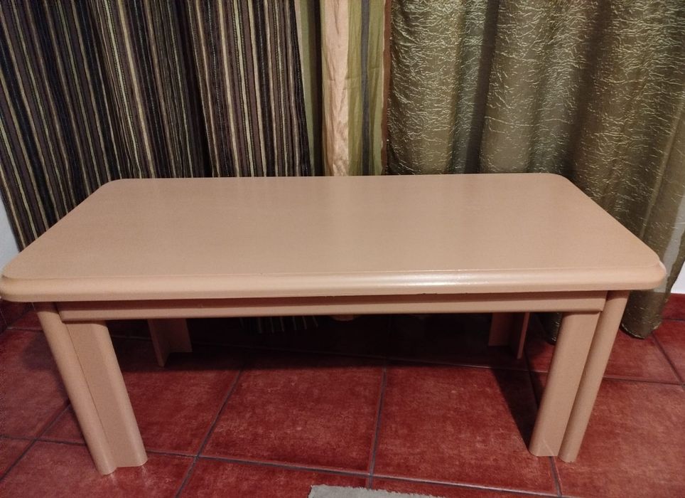 Mesa centro madeira maciça