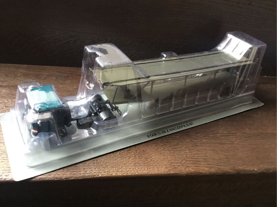 Star C-28 z naczepą D-91 laweta premium