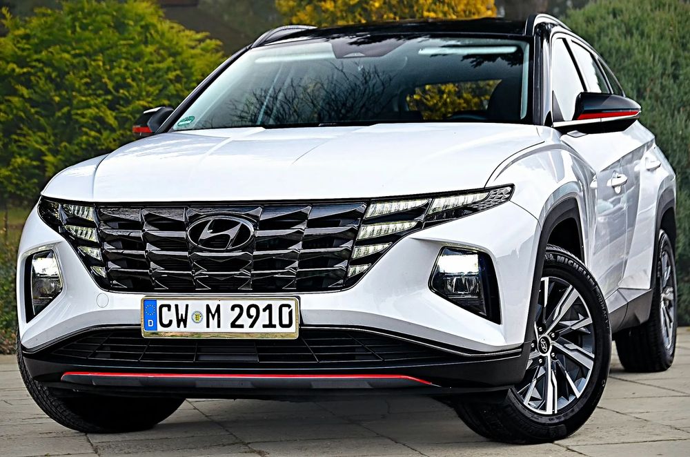 Hyundai Tucson *TREND*1.6Turbo+Hybrid!Automat!Tylko 52tyś!Efektowny!Jak Nowy!