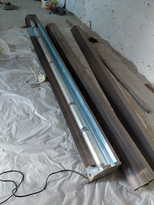 Роллетные автоматические ворота